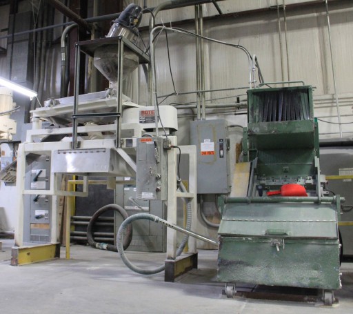 Size reduction processing equipment at Springfield Industries